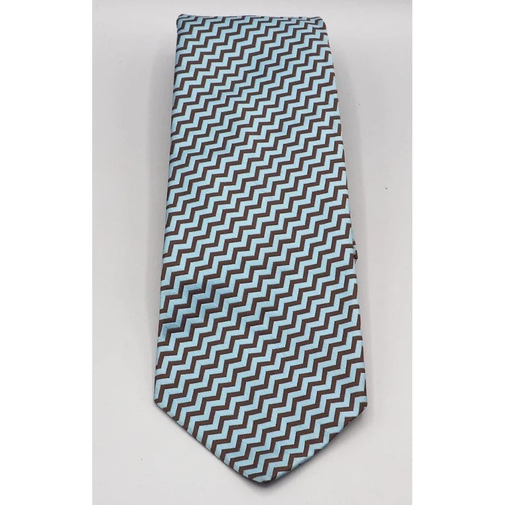 Nylon Tie Necktie‎ Qiana for Gimbels Department Stores Wide 4